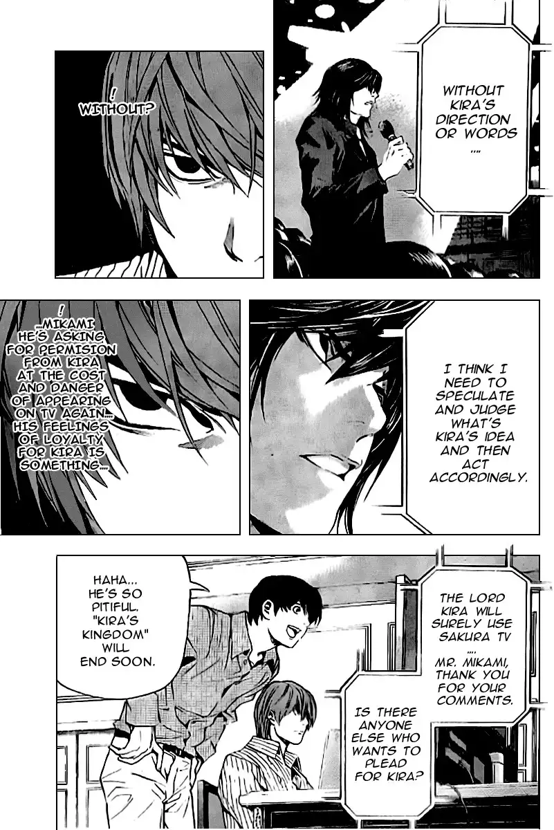 Death Note Chapter 85 18